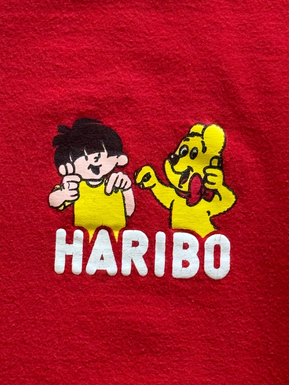HARIBO Red Crewneck Tee - Picture 3 of 5